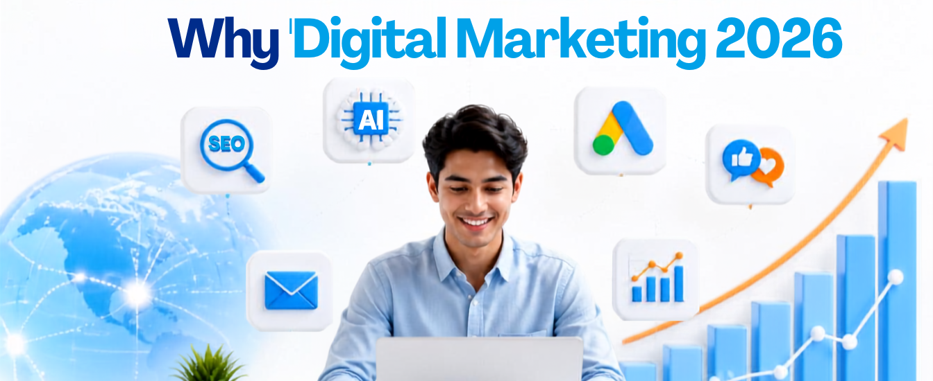 Why Learn Digital Marketing in 2026