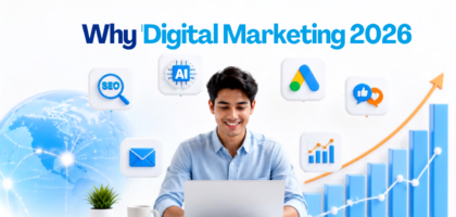 Why Learn Digital Marketing in 2026?