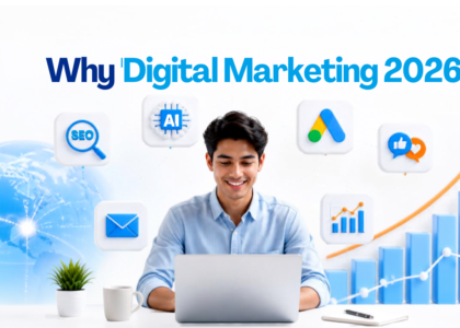 Why Learn Digital Marketing in 2026
