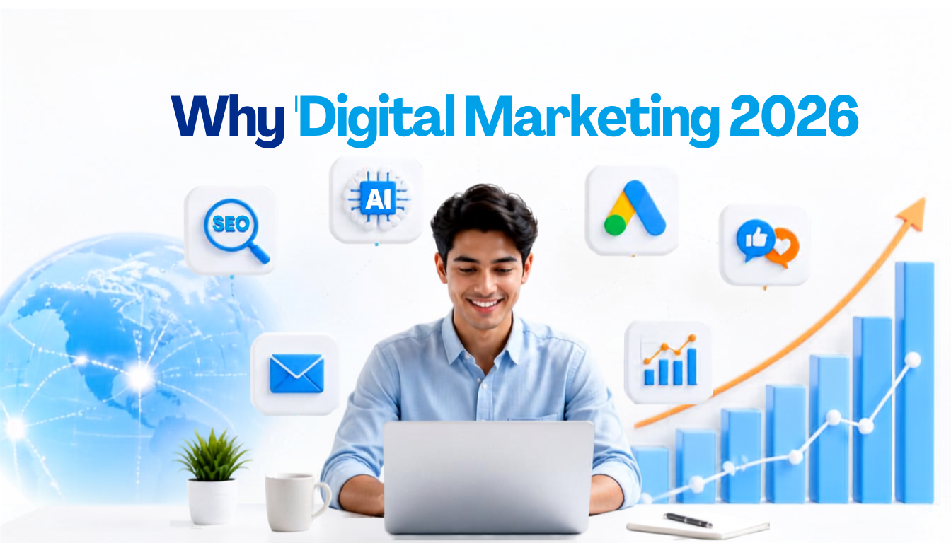 Why Learn Digital Marketing in 2026