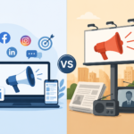 Digital Marketing vs Traditional Marketing