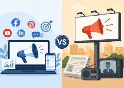 Digital Marketing vs Traditional Marketing