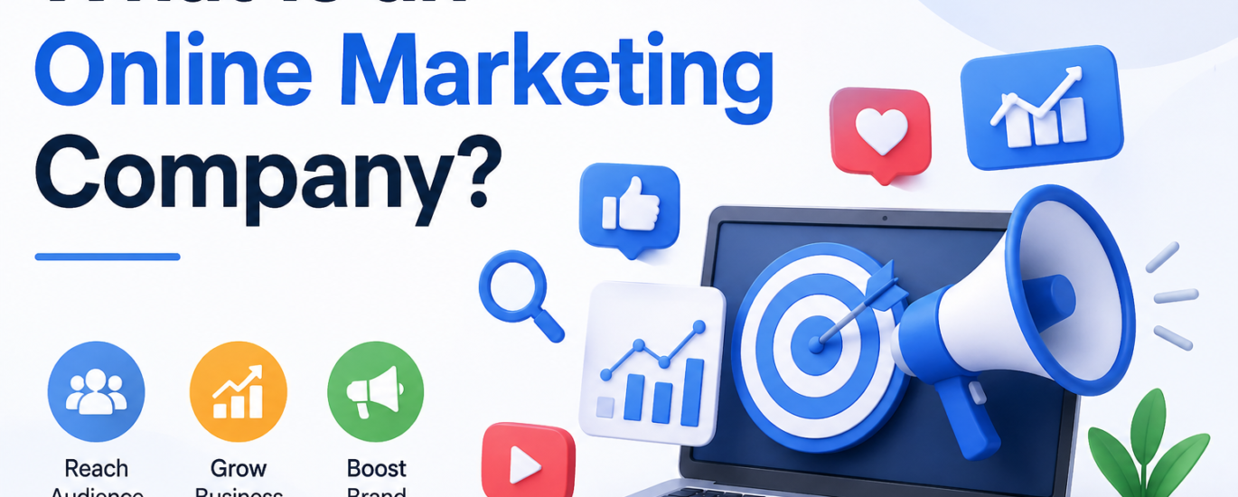 What Is an Online Marketing Company?