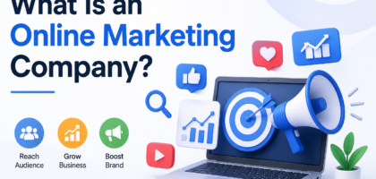 What Is an Online Marketing Company?