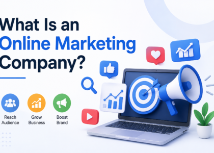 What Is an Online Marketing Company?